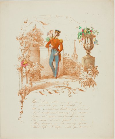 When Duty Calls You Far Away (Valentine) by Unknown artist