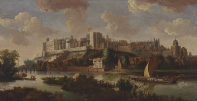 Windsor Castle Seen from the Thames by Unknown artist