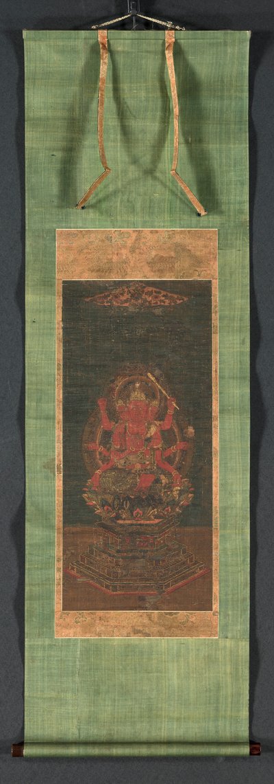 Wisdom King of Passion (Aizen Myōō) by Unknown artist