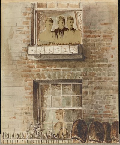 Women at Their Windows by Unknown artist