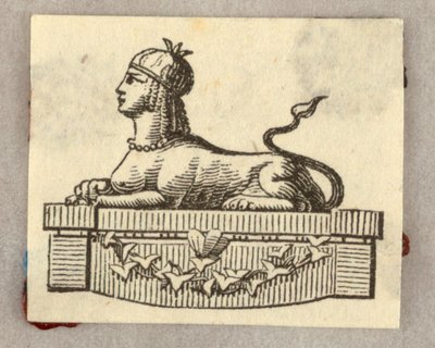 Wood engraving. Vignette. by Unknown artist
