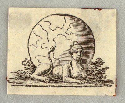Wood Engraving. Vignette. by Unknown artist