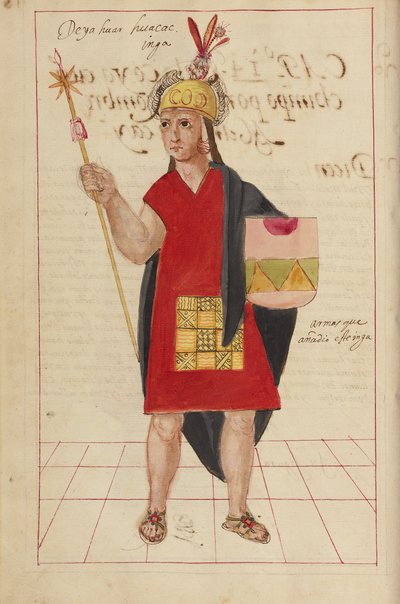 Yahuar Huacac by Unknown artist