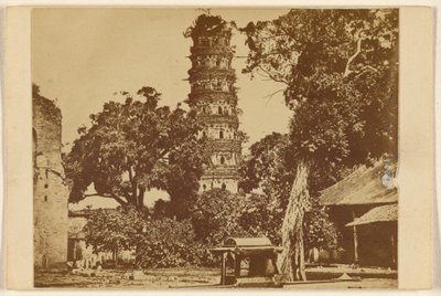 Yamun Pagoda, Canton by Unknown artist