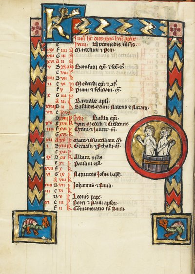 Zodiacal Sign of Gemini by Unknown artist