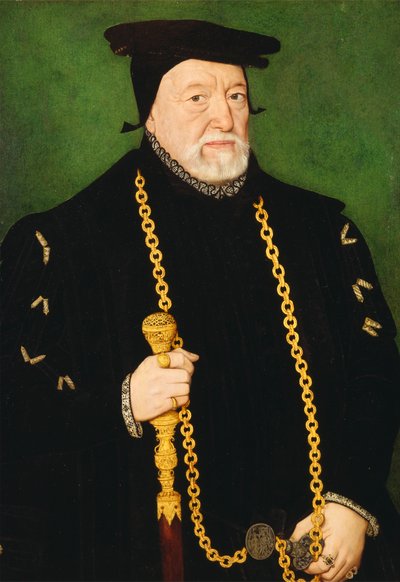 Sir Percival Hart (1496–1580) by Unknown artist, sixteenth century