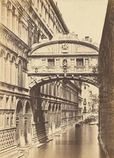 Bridge of Sighs by Unknown artist/maker