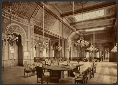 Casino (Monte Carlo), Interior by Unknown artist/maker