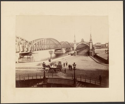 De Hef Bridge, Rotterdam by Unknown artist/maker