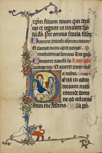 Initial D: The Flight into Egypt by Unknown artist/maker
