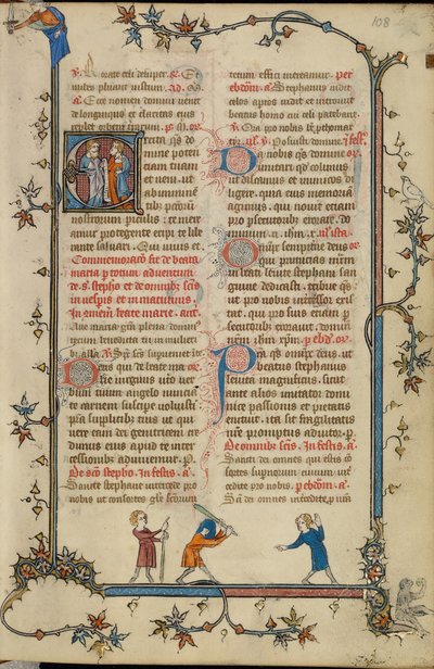 Initial E: Two Prophets by Unknown artist/maker