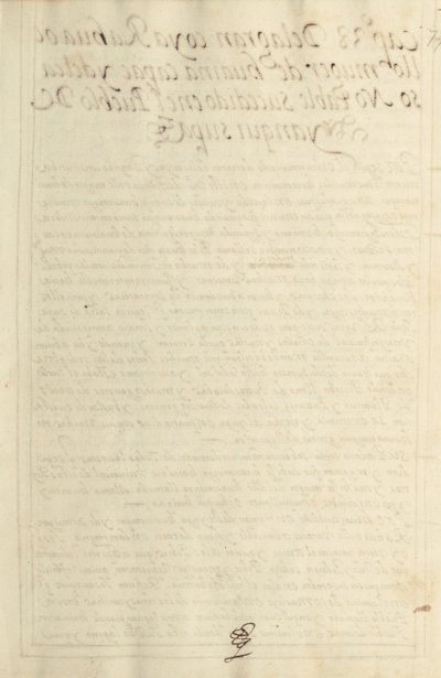 Inscribed Page by Unknown artist/maker
