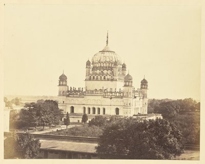 Mausoleum of Bahu Begum, Faizabad by Unknown artist/maker