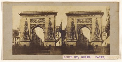 Porte St Denis by Unknown artist/maker