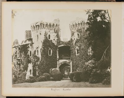 Raglan Castle by Unknown artist/maker