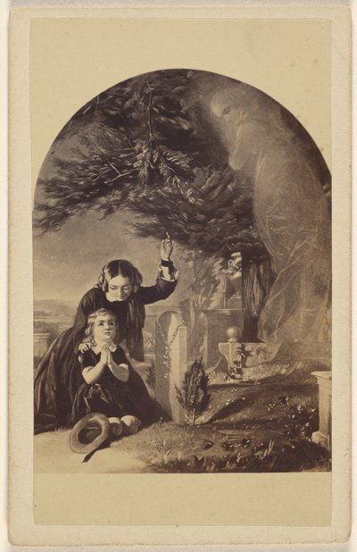 The Orphans by Unknown artist/maker