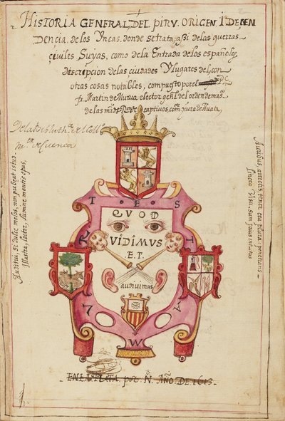 Title Page by Unknown artist/maker