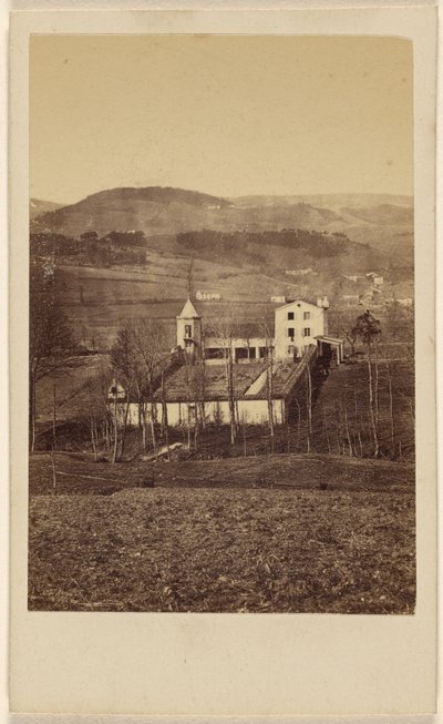 Unidentified Country Villa, Europe by Unknown artist/maker