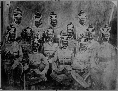2nd Madras Regiment Light Cavalry by Unknown photographer
