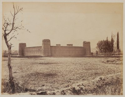 A frontier fort by Unknown photographer