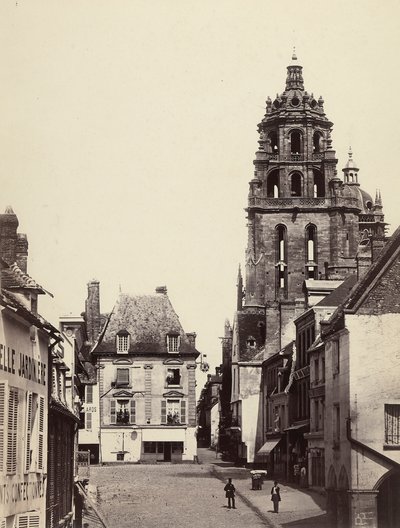 A square in Argentan sur l