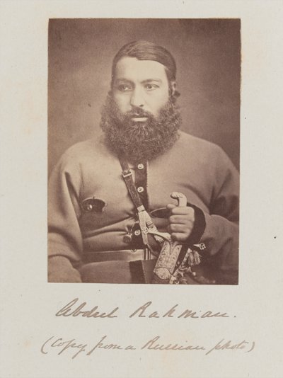 Amir Abdur Rahman by Unknown photographer