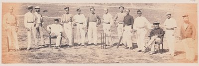 An Army Cricket Team by Unknown photographer