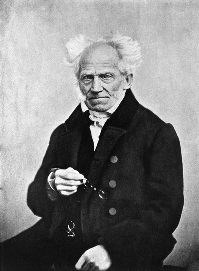 Arthur Schopenhauer (1788-1860), German philosopher. by Unknown photographer