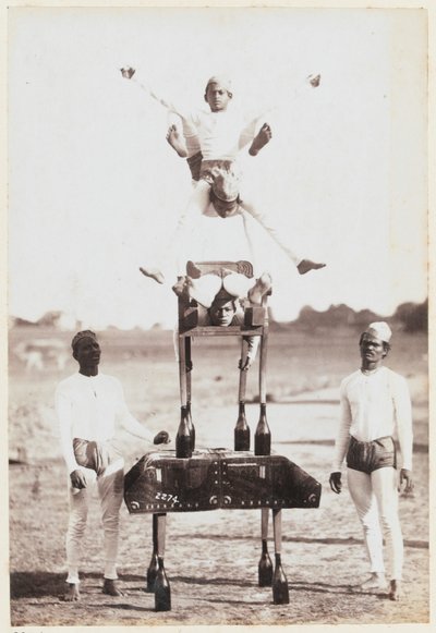 Athletic exercises by Unknown photographer