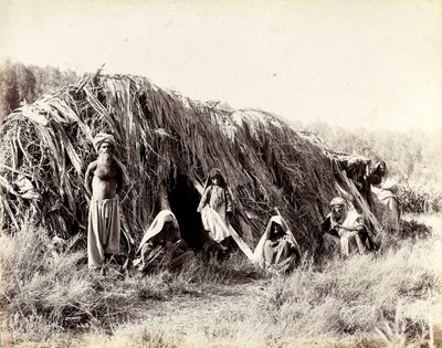 Brahuis hut, Ziarat by Unknown photographer