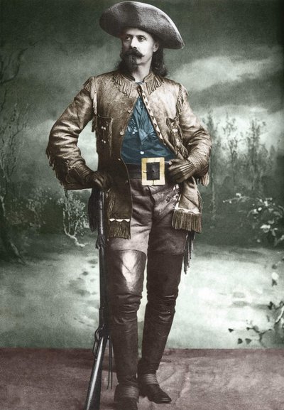 Buffalo Bill by Unknown photographer
