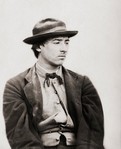 David E. Herold, Portrait by Unknown photographer