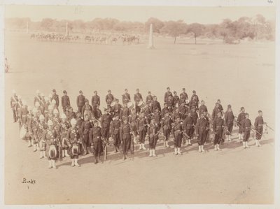 Drummers and Pipers by Unknown photographer