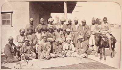 Durbar Maidan and Logar Chiefs, Kabul by Unknown photographer