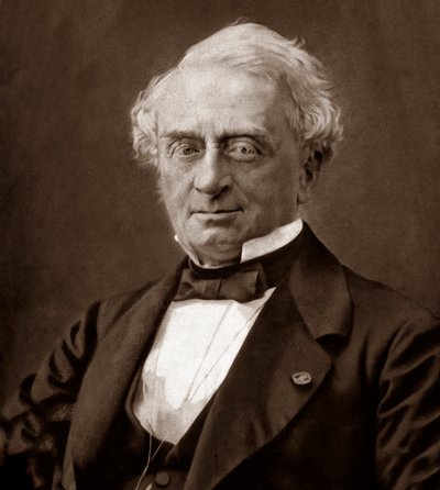 Eugene Schneider (1805-1875) by Unknown photographer