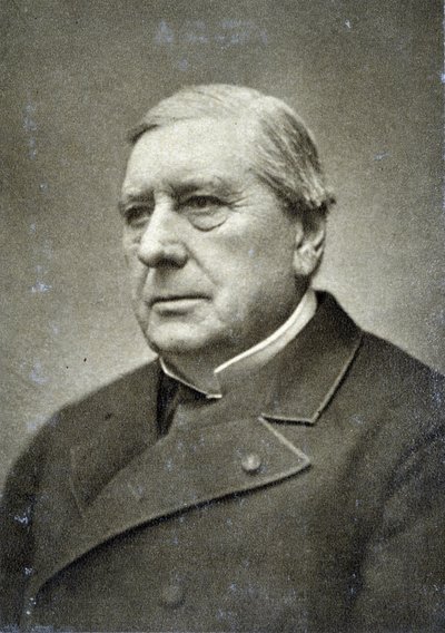 Eugène Labiche in 1879 by Unknown photographer