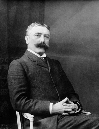 Ferdinand de Saussure by Unknown photographer