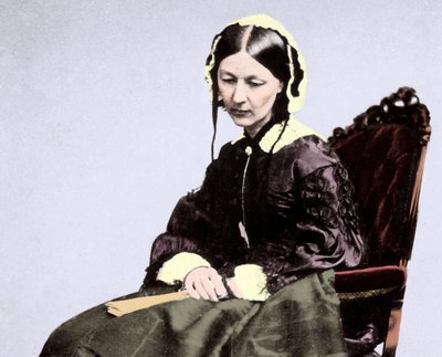 Florence Nightingale by Unknown photographer