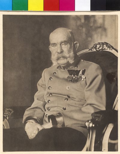 Franz Joseph I by Unknown photographer