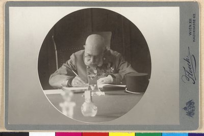 Franz Joseph I by Unknown photographer