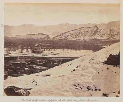 Kabul from Asmai by Unknown photographer