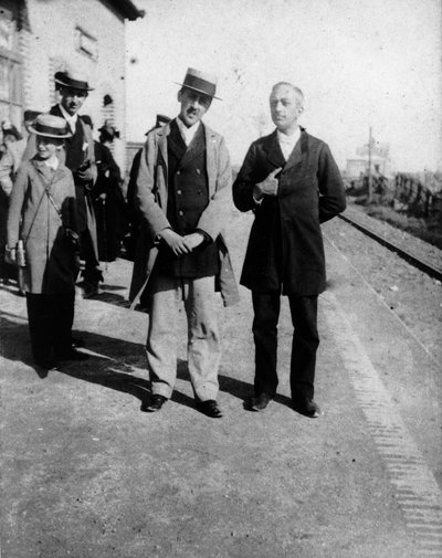 Marcel Proust in Cabourg by Unknown photographer