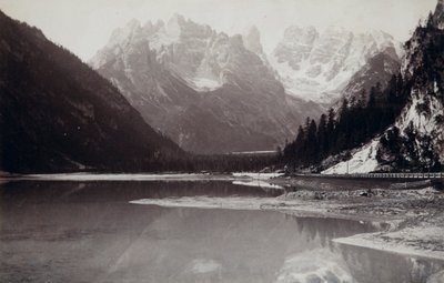 Mount Cristallo, Belluno by Unknown photographer