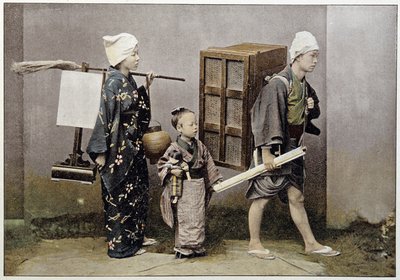 Moving to Japan by Unknown photographer