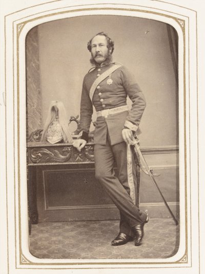 Officer of the 4th Dragoon Guards by Unknown photographer