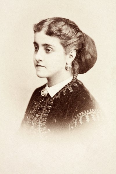 Portrait of Adelina Patti by Unknown photographer