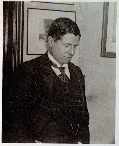 Portrait of Alberic Magnard by Unknown photographer