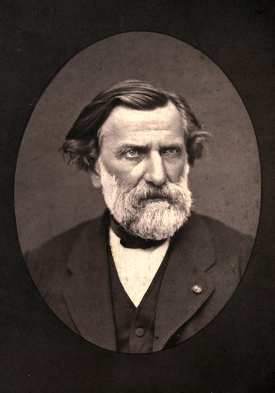 Portrait of Charles-Louis-Ambroise Thomas by Unknown photographer