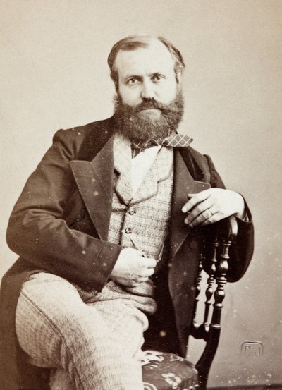Portrait of Charles Gounod by Unknown photographer