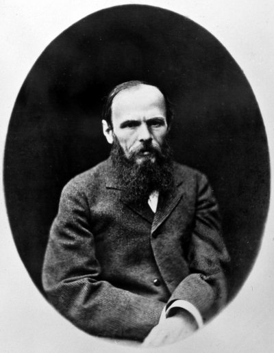 Portrait of Dostoyevsky by Unknown photographer